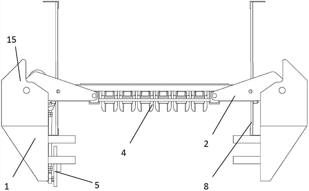 Poultry egg packaging mechanism with changeable egg fall distance