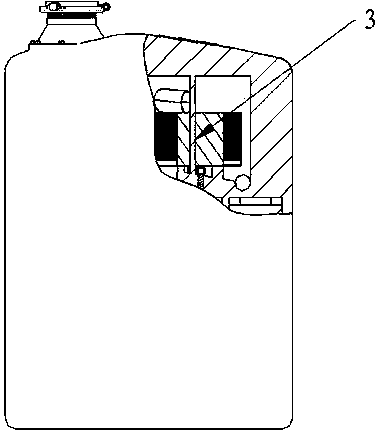 Method and device for purifying and recycling organic garbage from kitchen