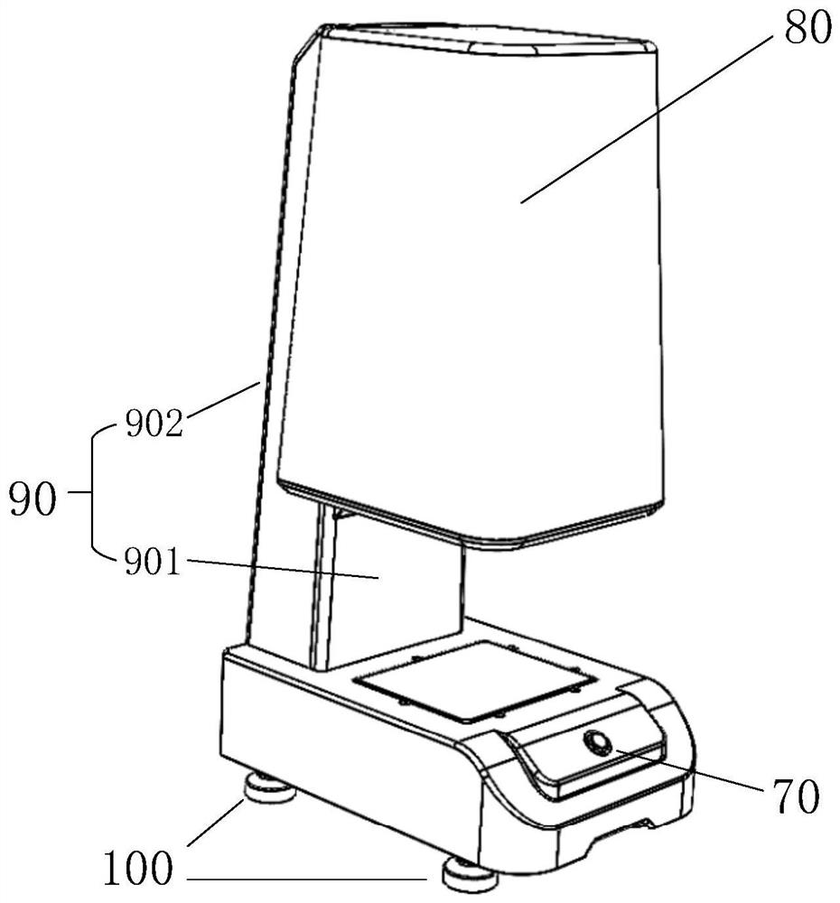 Image measuring device and automatic focusing method of image measuring device