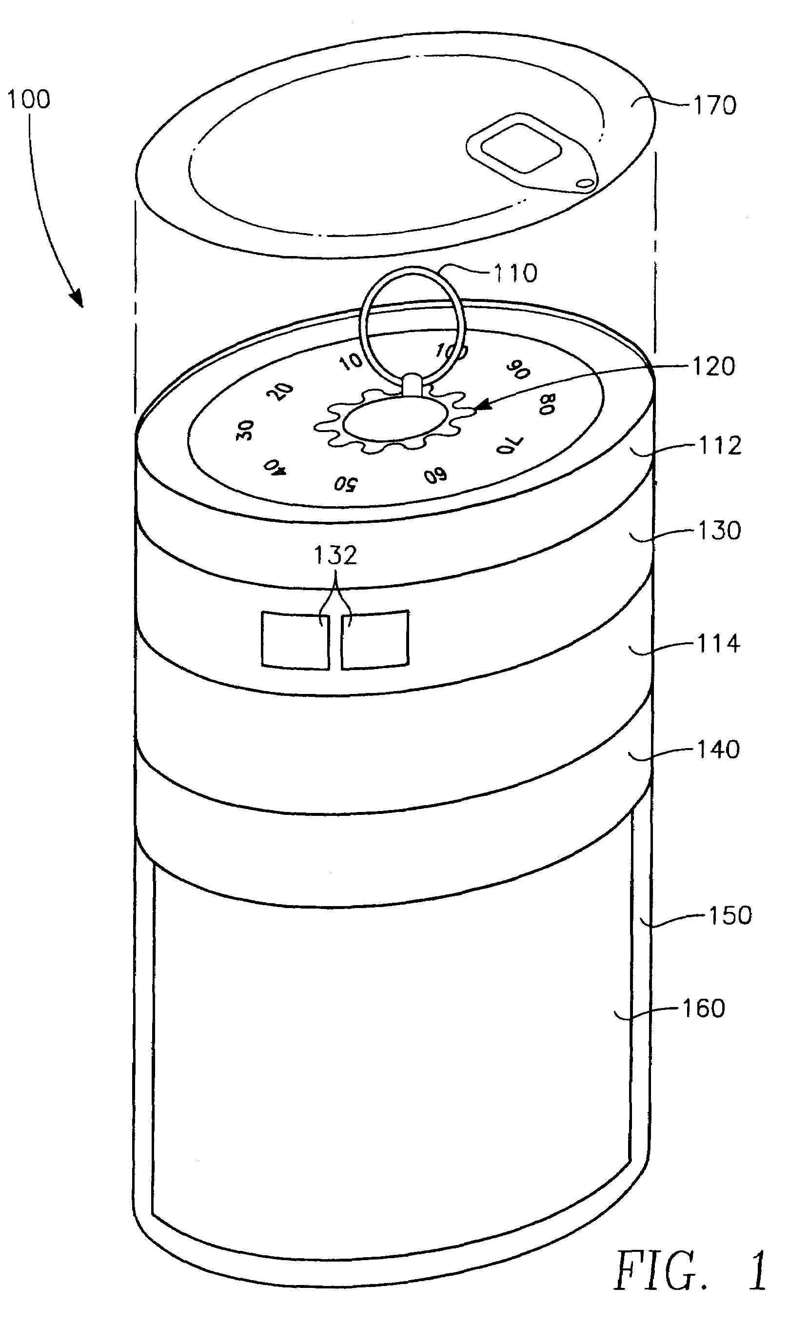 Underwater grenade