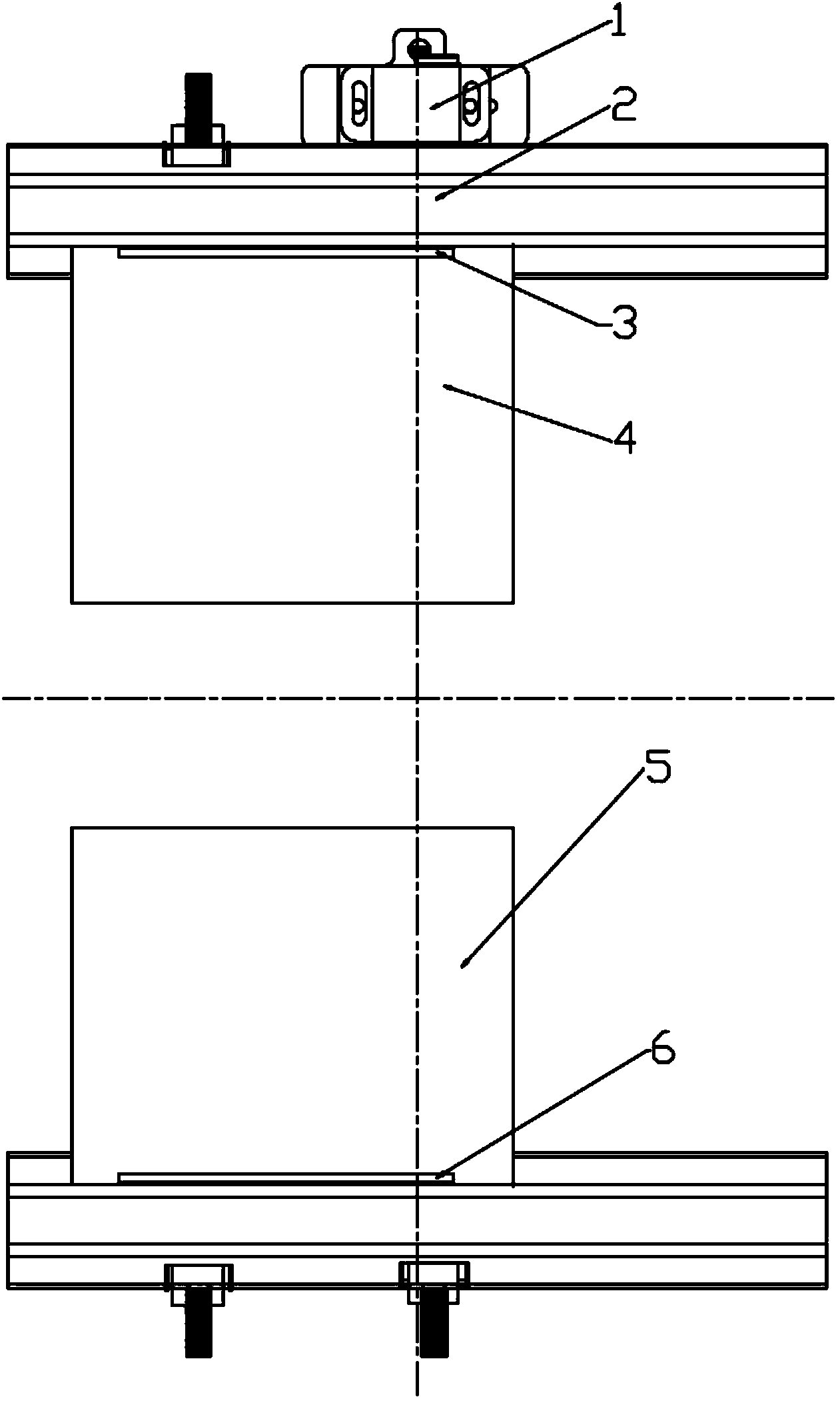 Railway wheel diameter dynamic measuring device and method