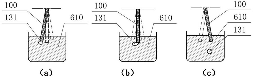 Device, system and method for generating micro-droplets