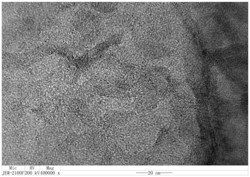 Preparing method of TiO2/MoS2 ultra-thin nanosheet array composite