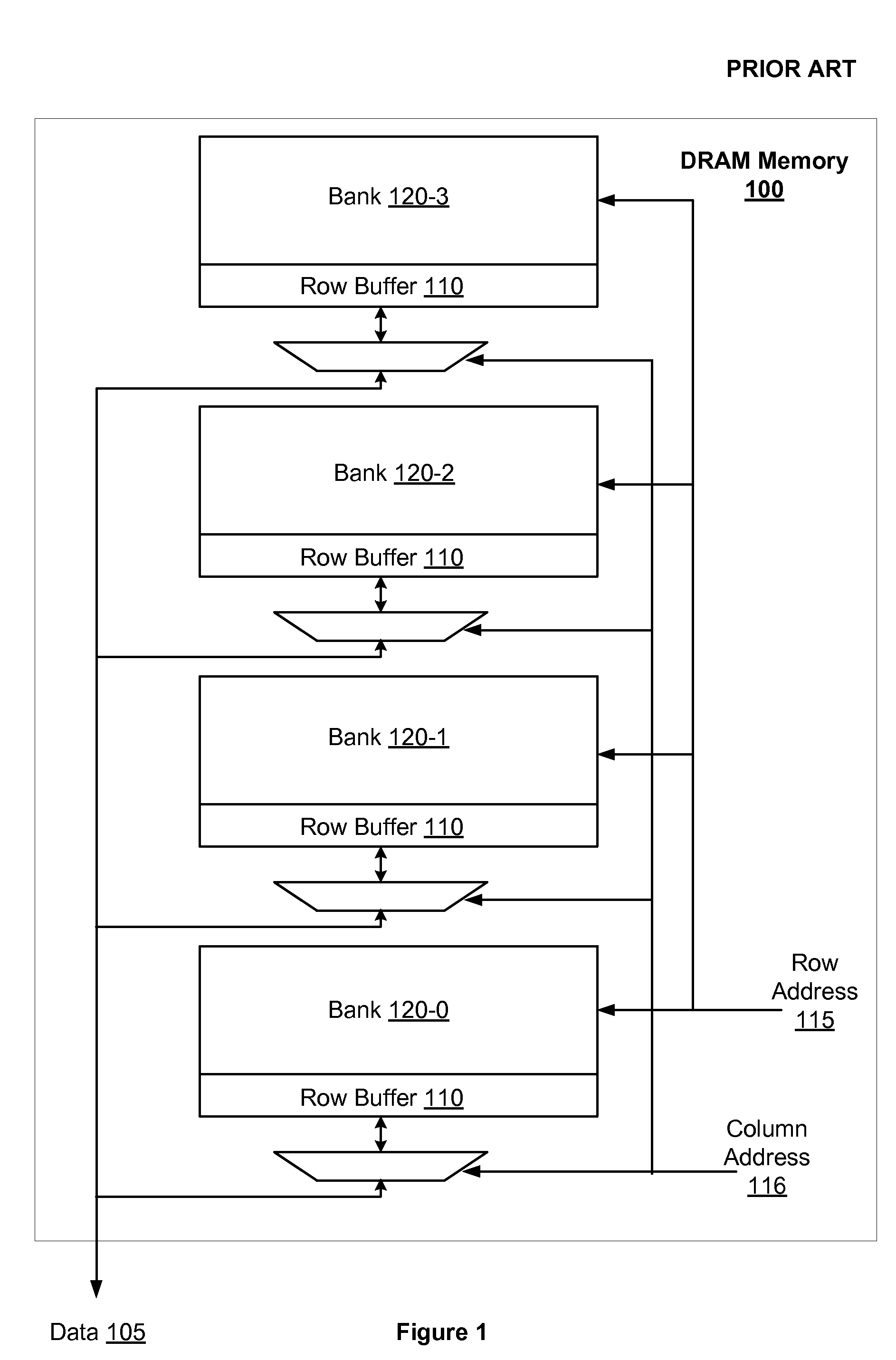 Mapping memory partitions to virtual memory pages