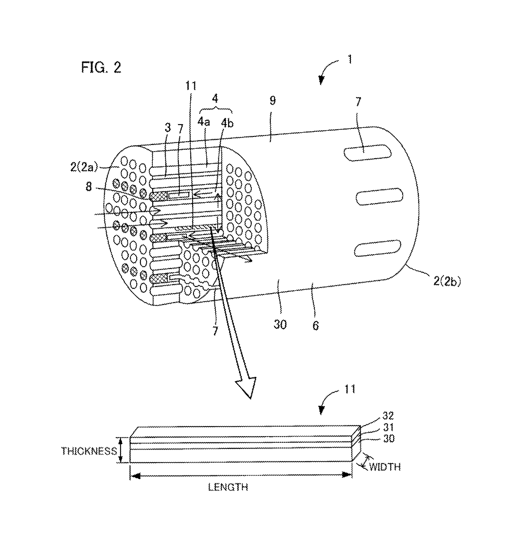 Zeolite membrane regeneration method