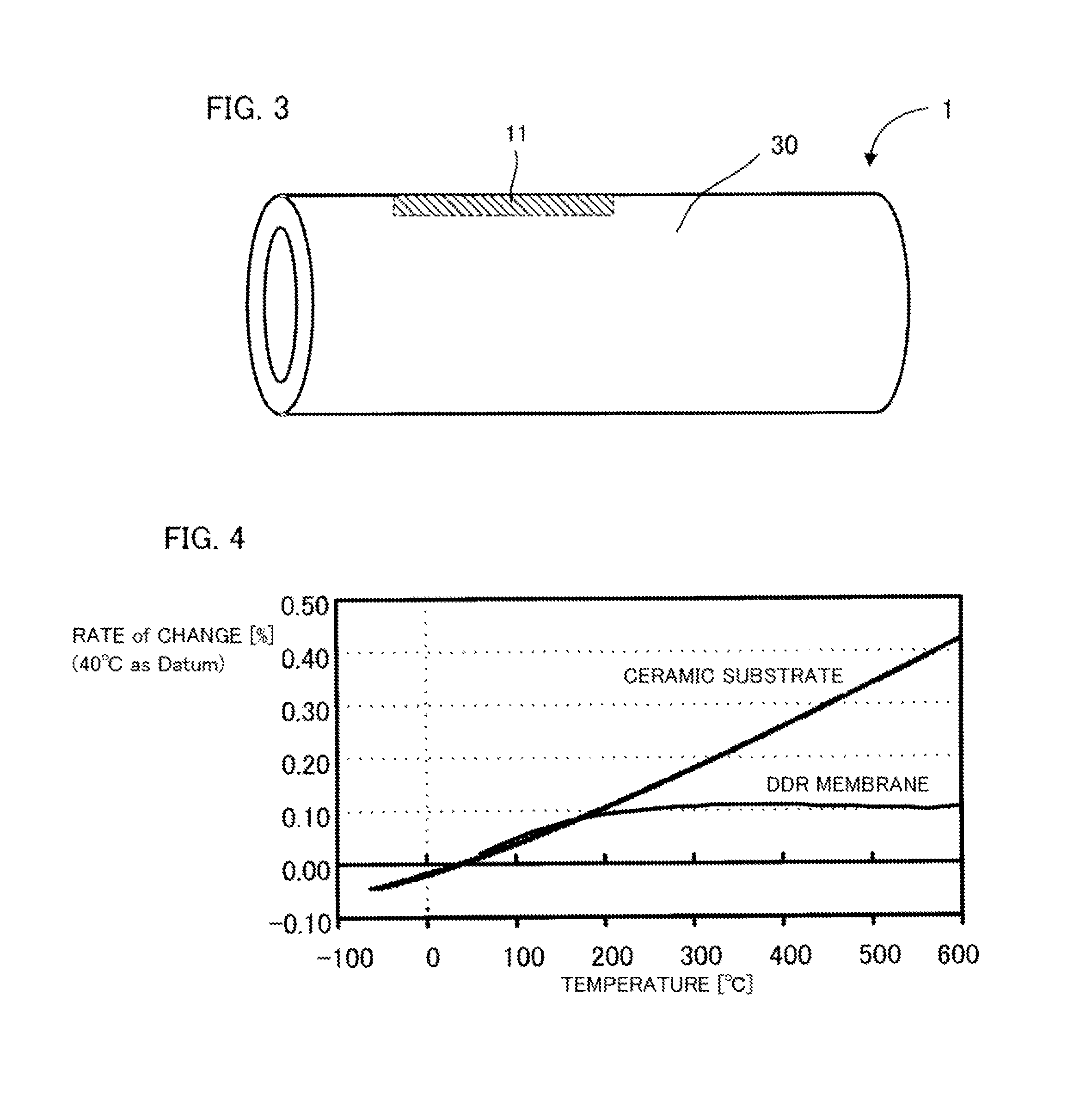 Zeolite membrane regeneration method