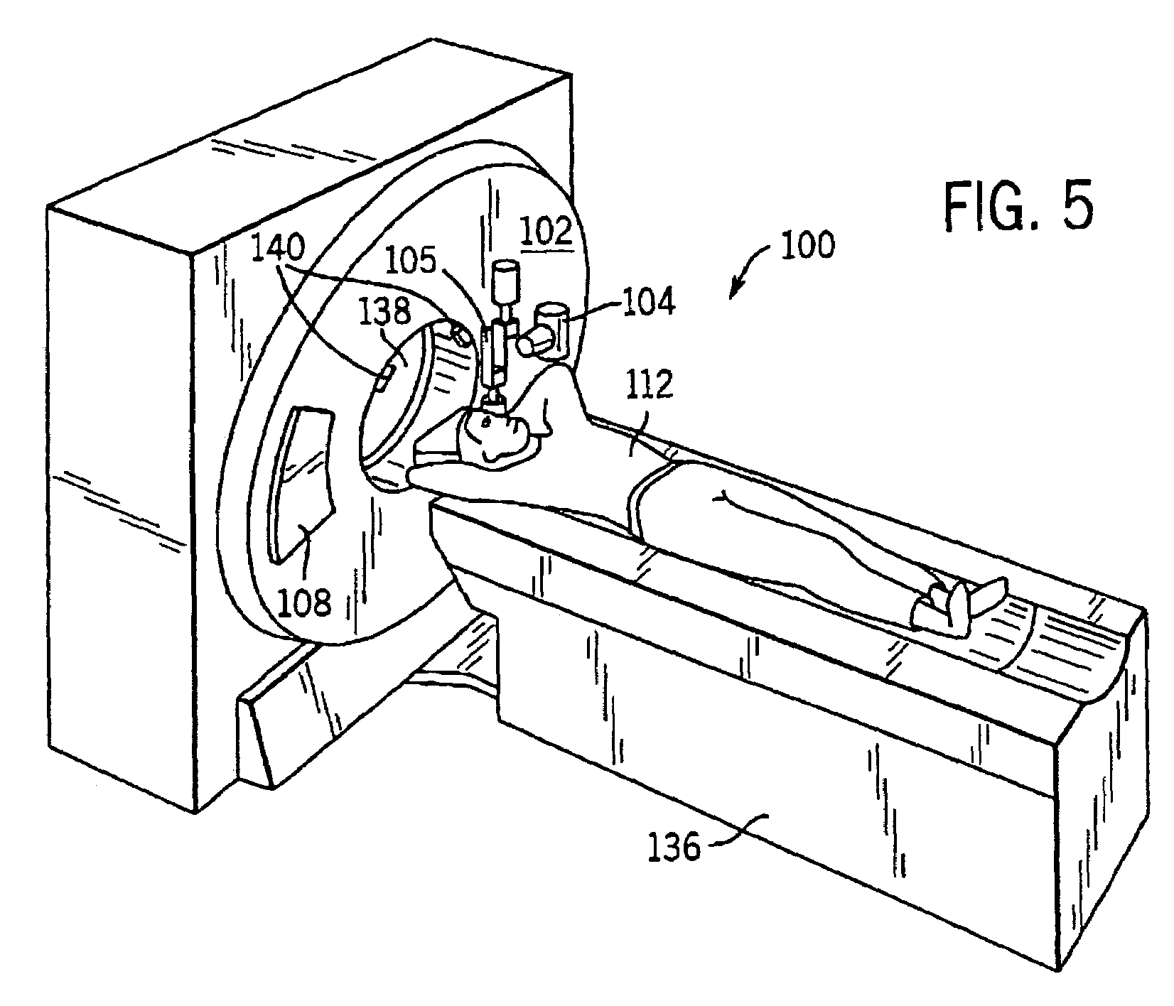 System and method of collecting imaging subject positioning information for x-ray flux control