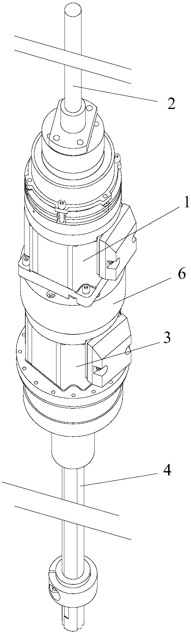 Multi-degree-of-freedom machine