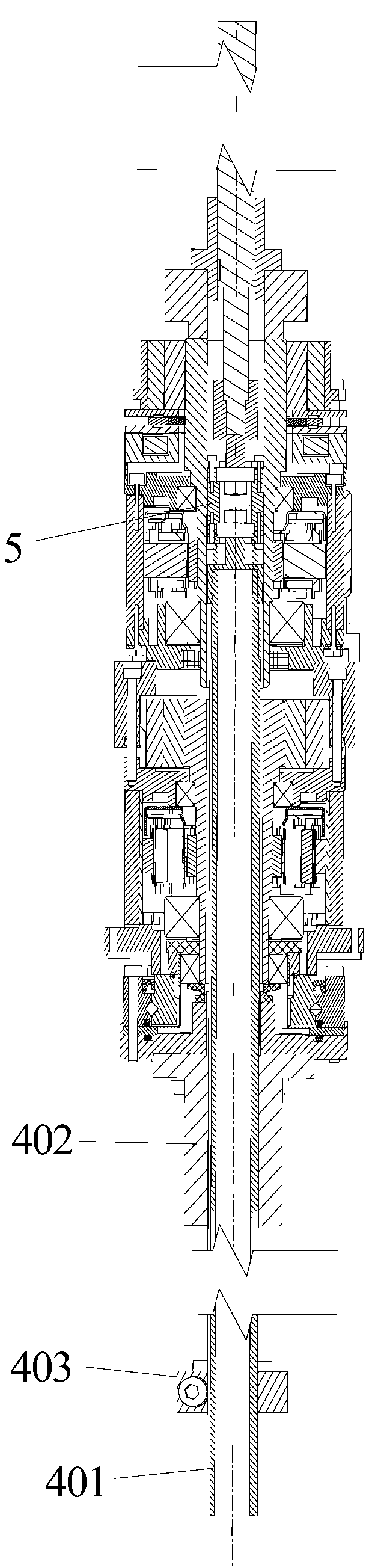 Multi-degree-of-freedom machine