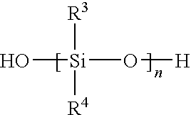 Siloxane-based composition which is intended for tire molding/stripping