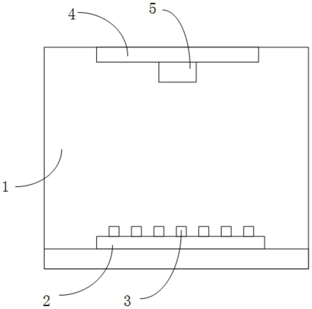 Camera baking real-time detection system and method