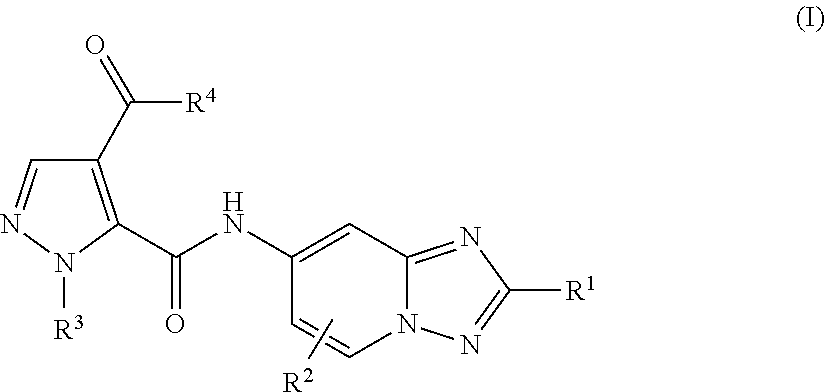 Triazolopyridine compounds