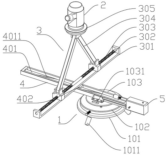 Surveying instrument positioning device for surveying engineering