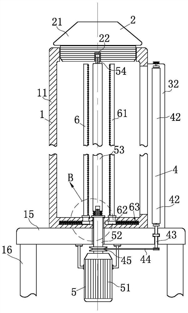 A yarn winding device capable of preventing loose yarn