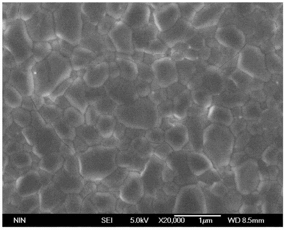 A method for preparing polycrystalline lead selenide thin films based on oxygen ion beam assisted deposition