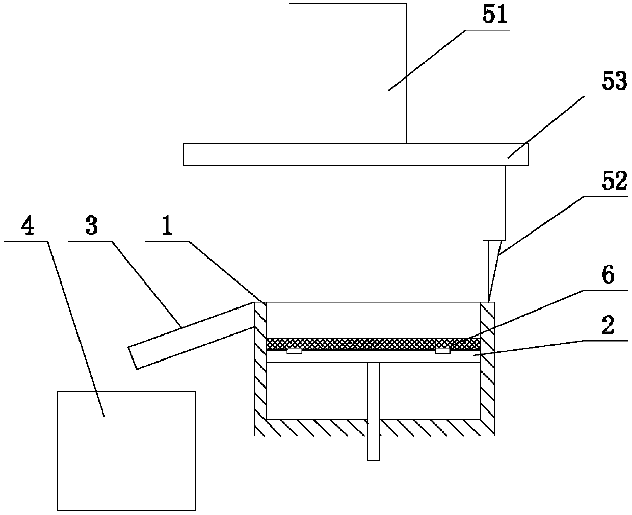 Starch processing, filtering and precipitating integrated equipment