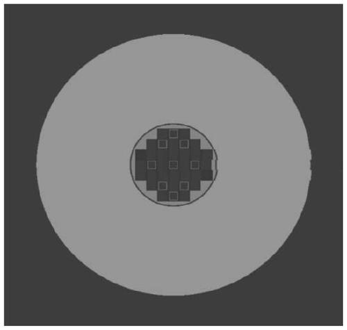 Neutron transport calculation method for three-dimensional pressurized water reactor core