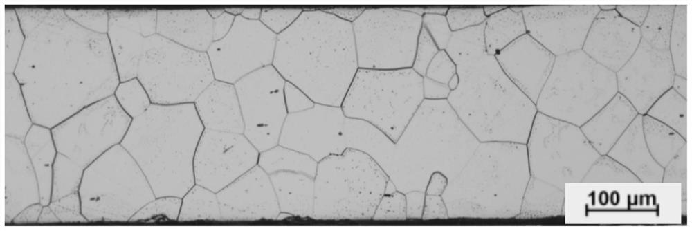 A kind of non-oriented silicon steel thin strip for ultra-high-efficiency inverter air-conditioning compressor and its manufacturing method