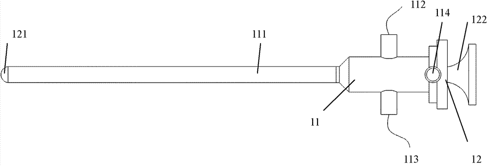 Novel three-dimensional electronic cystoscope system and use method thereof