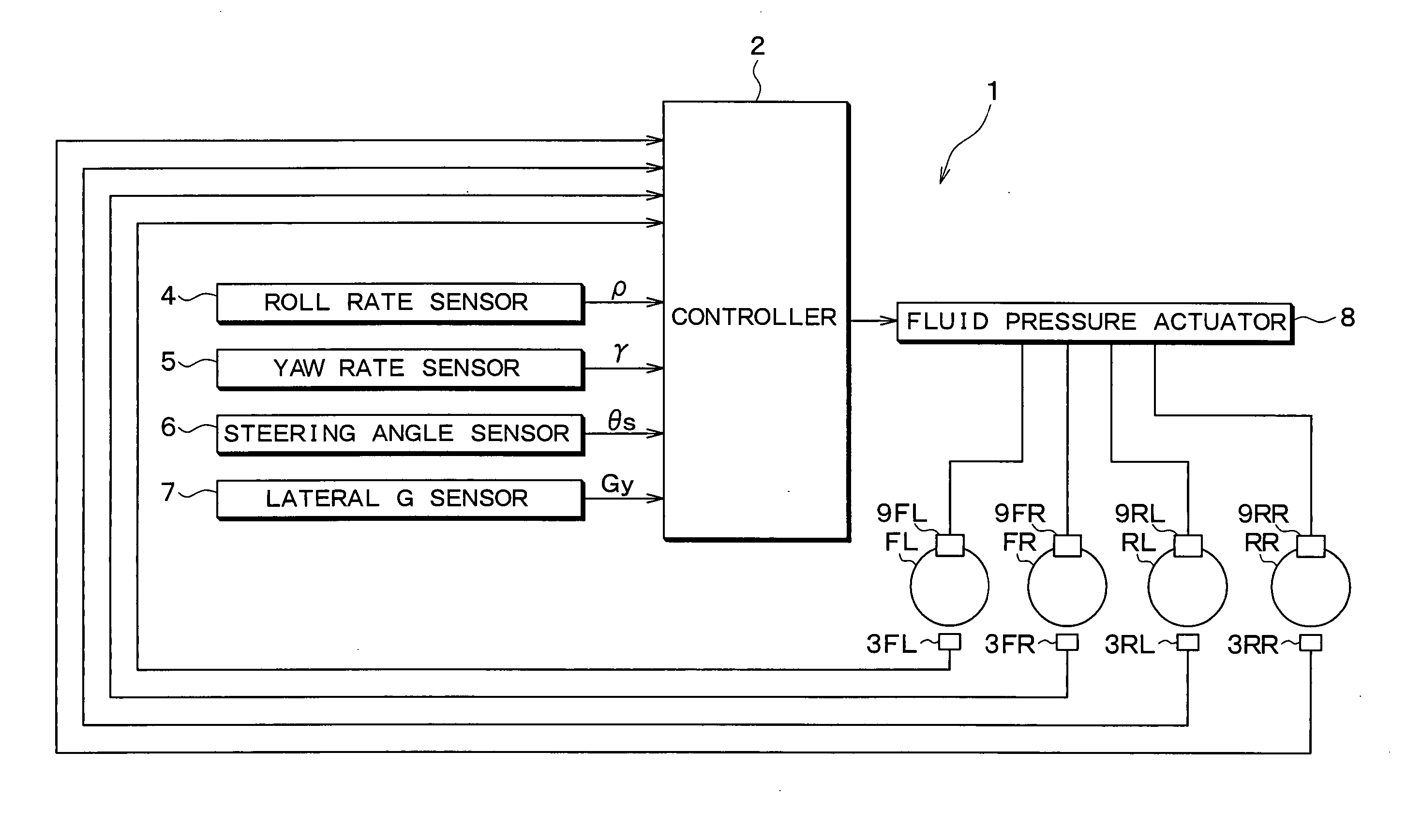 Vehicle wheel speed estimation device, vehicle body speed estimation device and vehicle behavior control apparatus