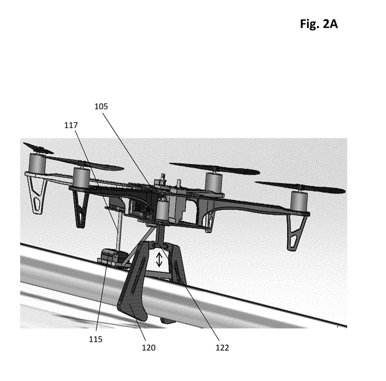 Two-stage corrosion under insulation detection methodology and modular vehicle with dual locomotion sensory systems