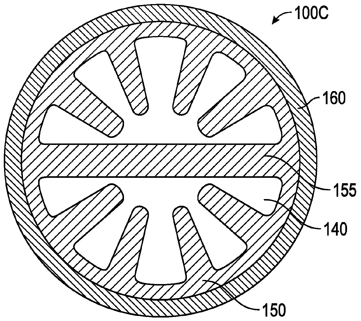 Systems and methods for reference volume for flow calibration