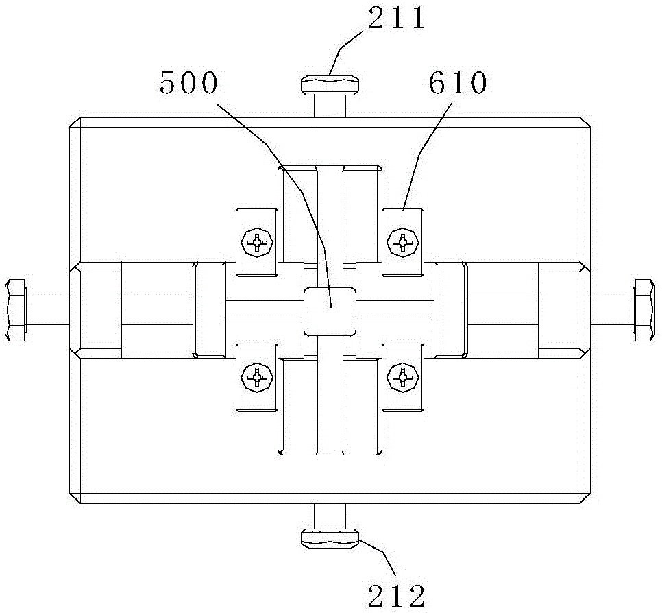 Chip test fixture and chip test system