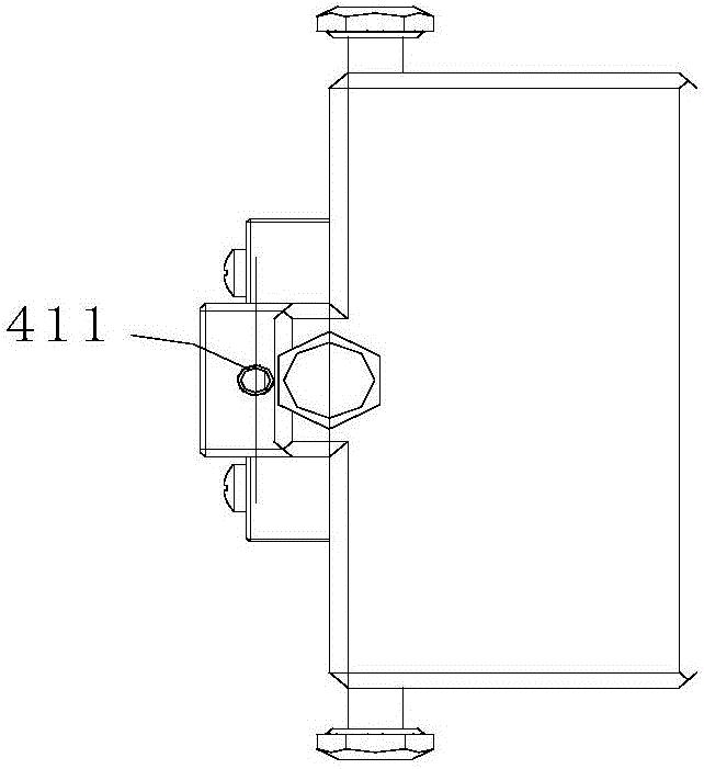 Chip test fixture and chip test system