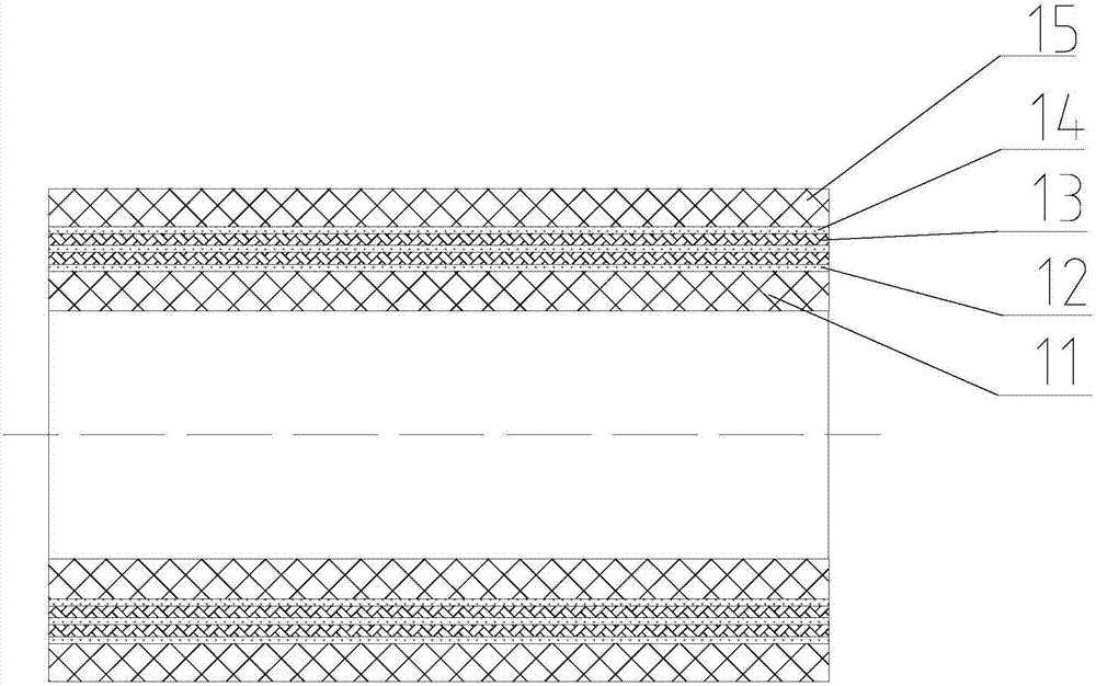 RTP pipeline and manufacturing method thereof