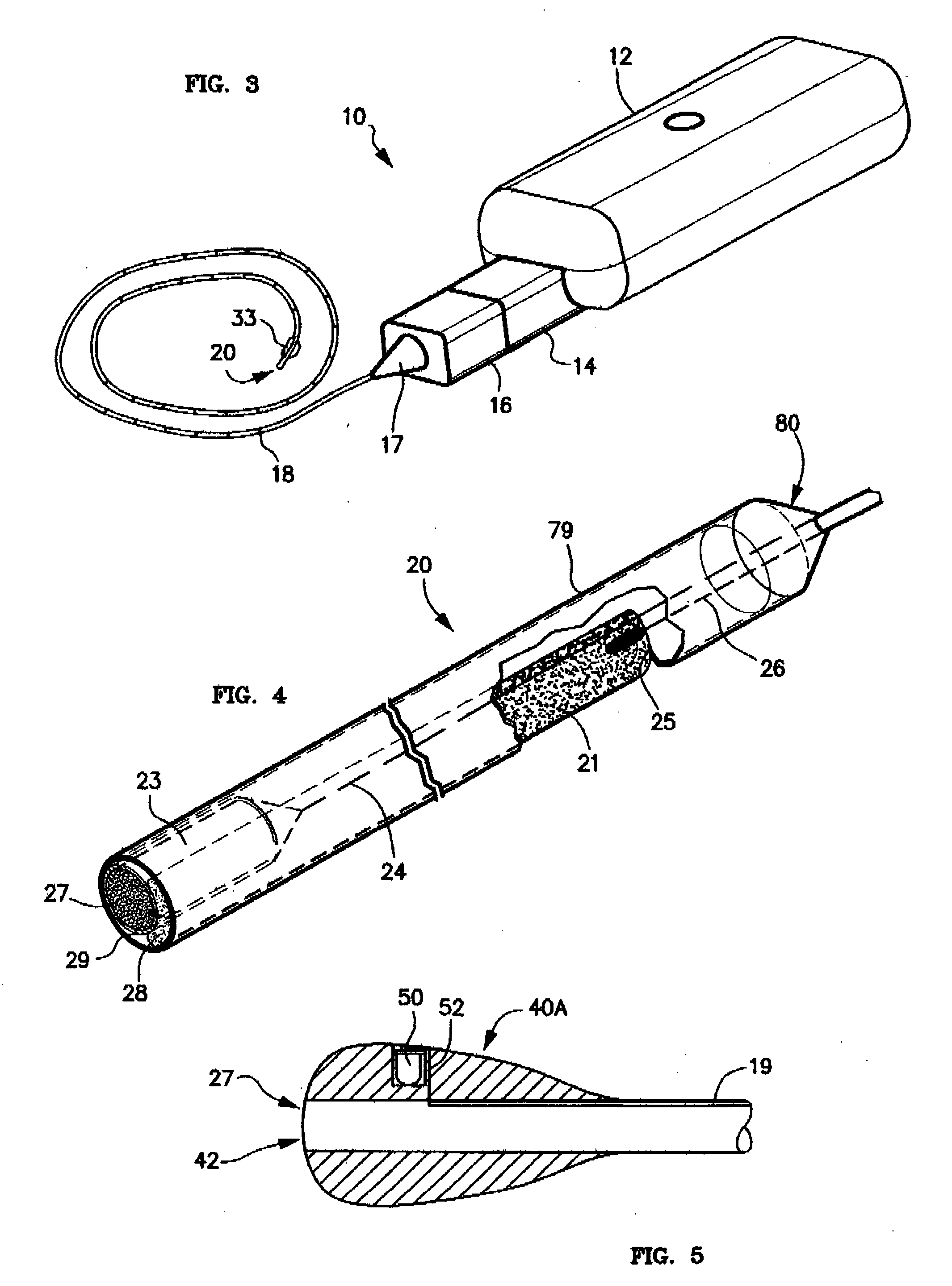 Self-condensing pH sensor and catheter apparatus