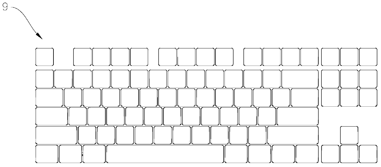 Keyboard lamp effect setting method,computer device and computer readable storage medium