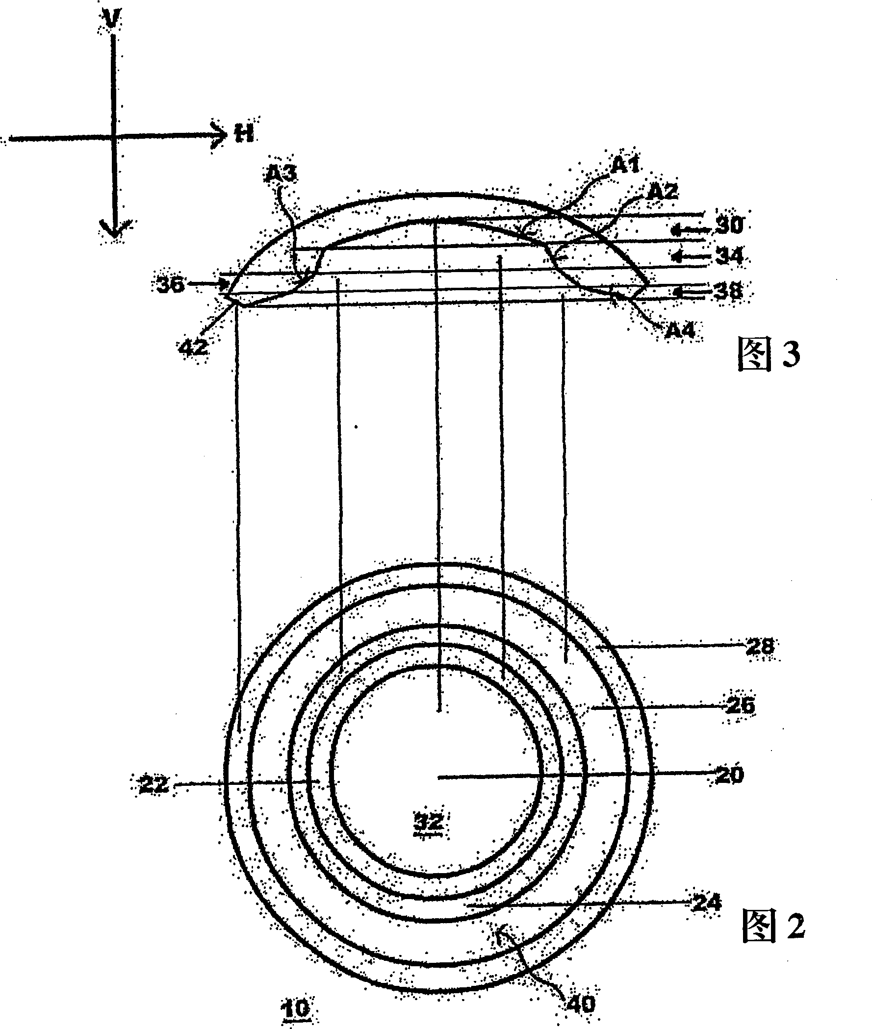 Orthokeratology contact lens