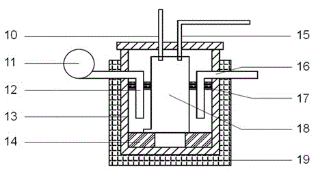 Direct carbon fuel cell device with liquid metal tin serving as anode