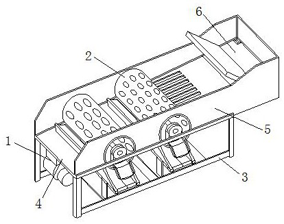 Aquatic product screening equipment