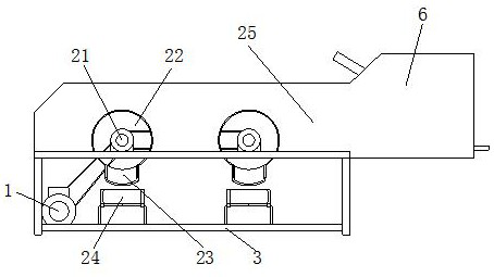 Aquatic product screening equipment