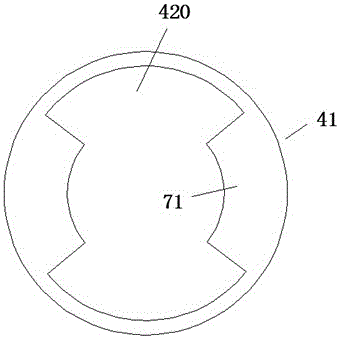 Water spraying device for garden lawn