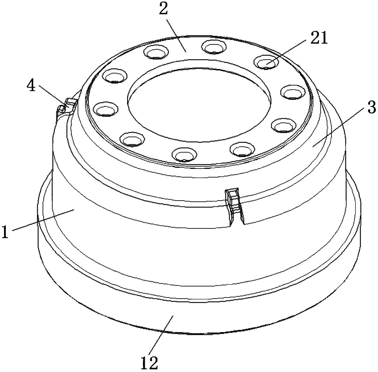 Manufacturing method of brake drum, and brake drum