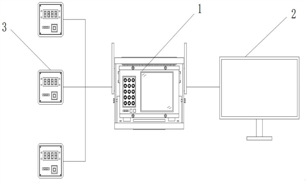 Thermal power plant electric power statistical device