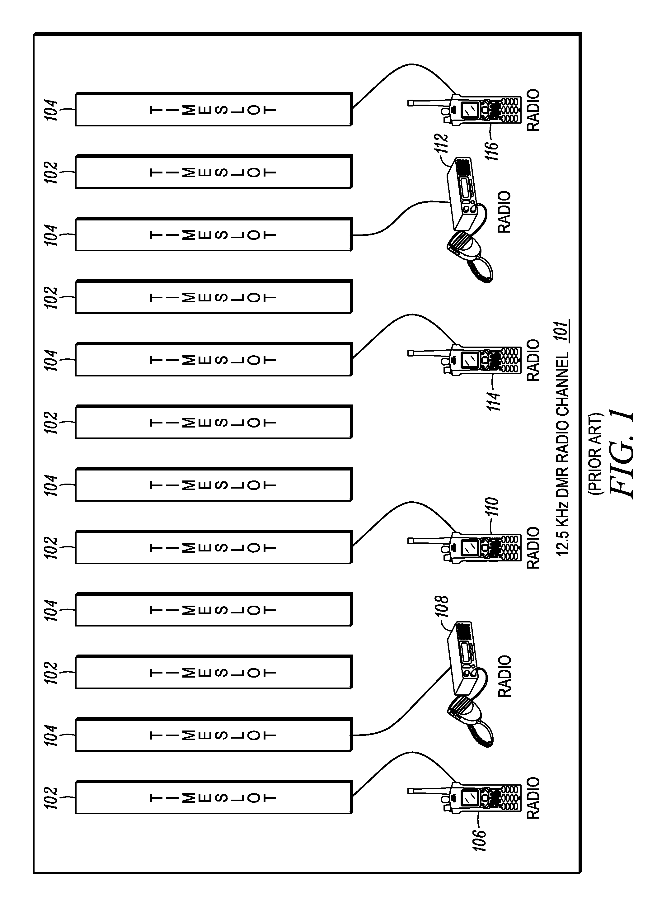 Method and apparatus for tracking a channel timing channel message and supporting channel scanning in a digital mobile radio system