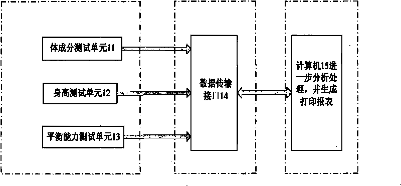 Multi-parameter human body function detecting device and detecting method thereof