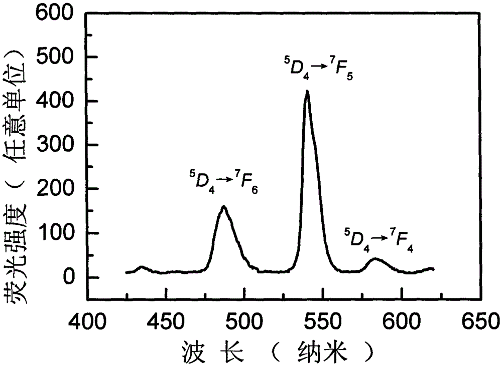 Glass containing rare earth ion doped lutetium iodide micro-crystals and preparation method of glass film