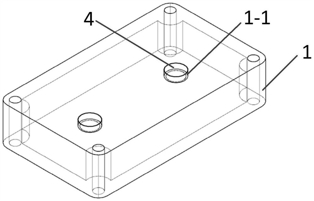 Preparation method of phase change heat reservoir of electronic equipment