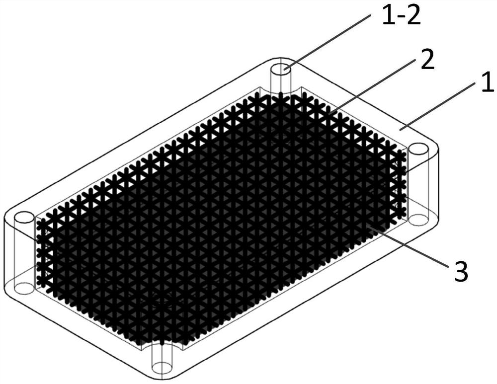 Preparation method of phase change heat reservoir of electronic equipment