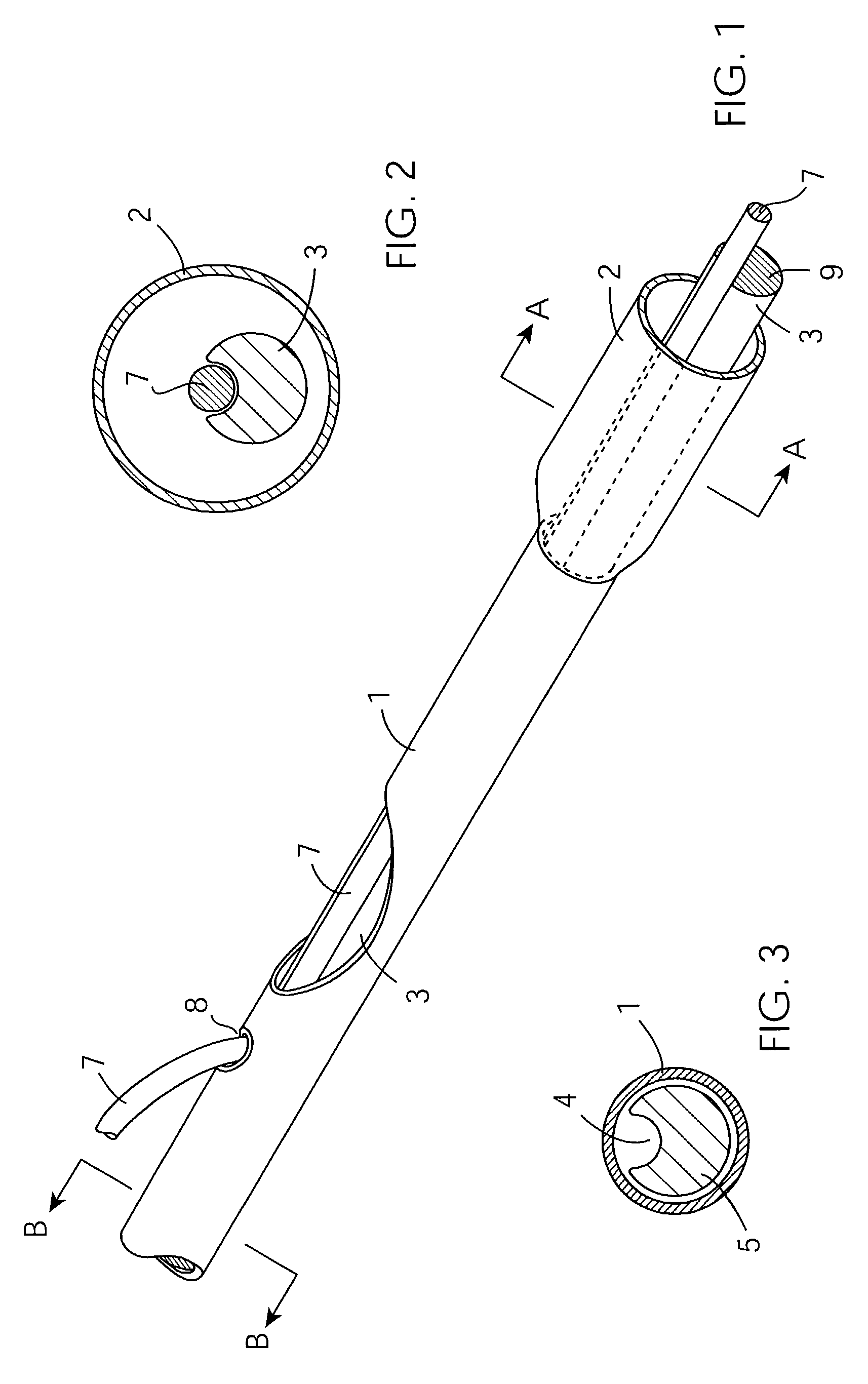 Catheter for delivery and/or retrieval of a medical device