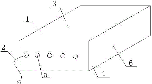 Uninterruptible power supply switching device