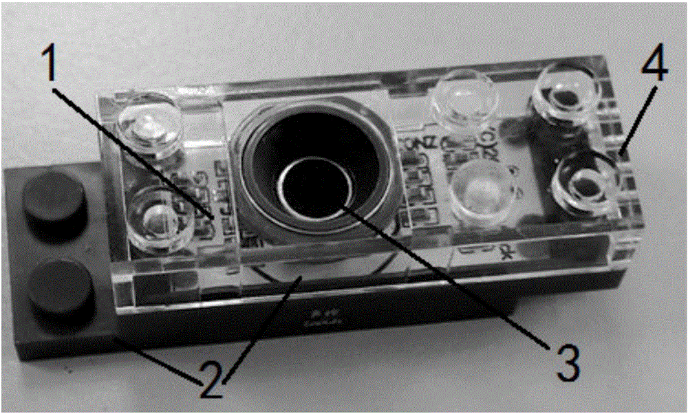 Voice identification algorithm and voice identification module of modular robot