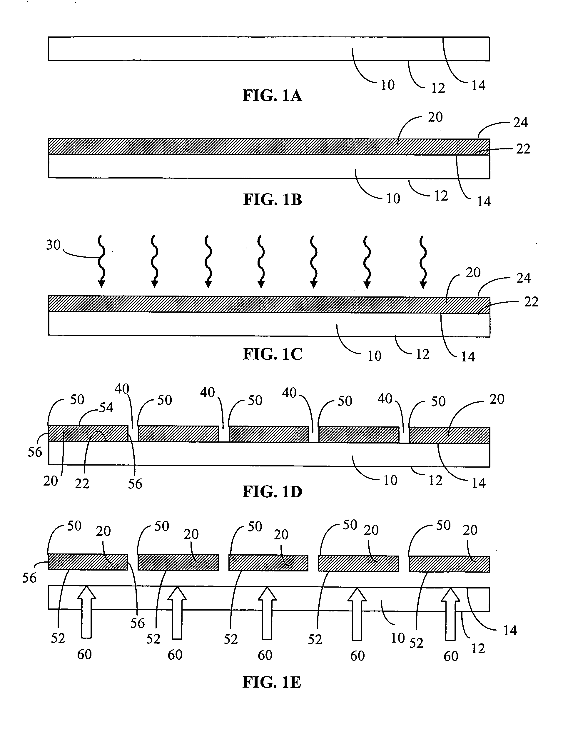 Wavelength conversion chip for use with light emitting diodes and method for making same