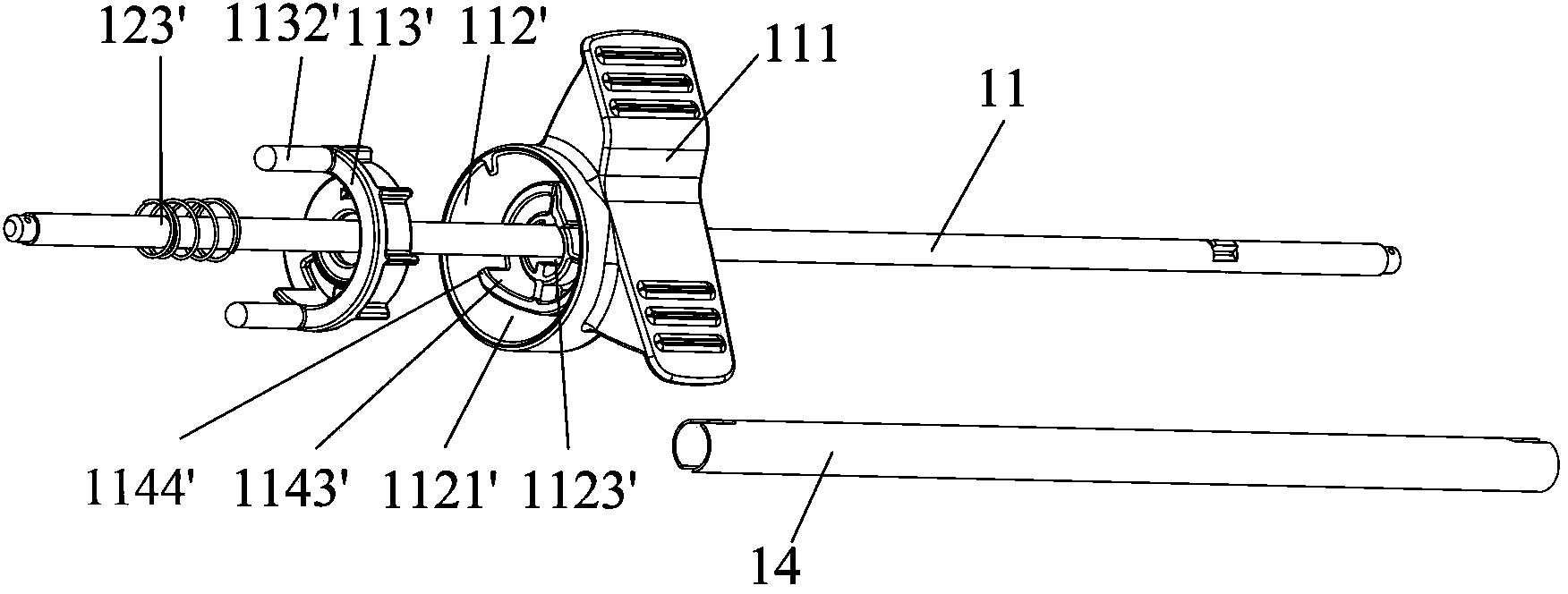 Baby carriage and baby carriage braking mechanism