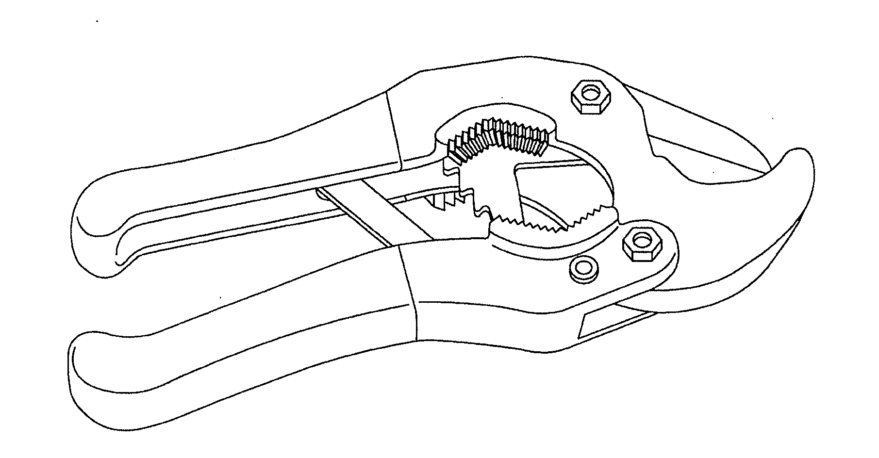 PVC Cutting and Gripping Tool