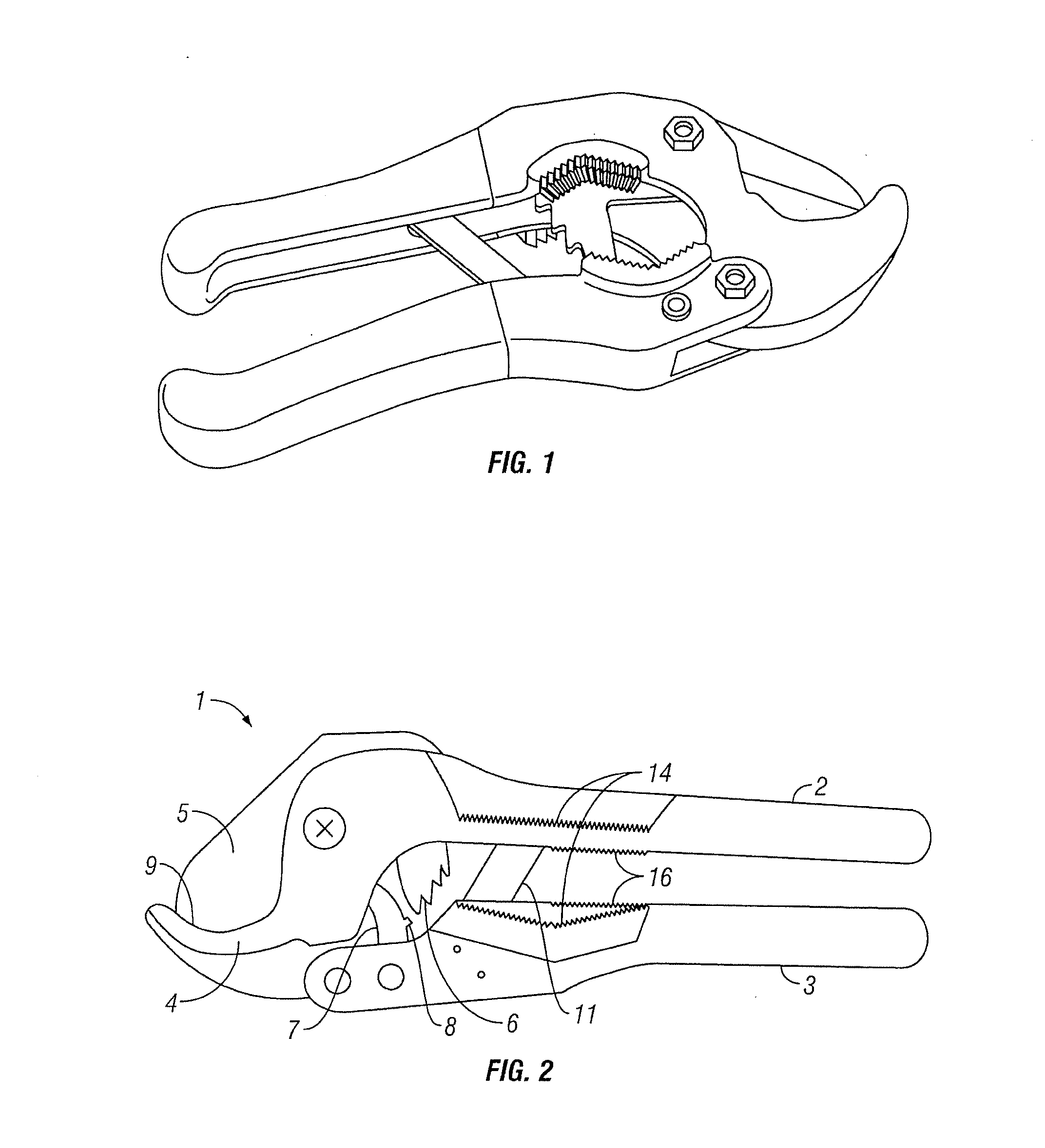 PVC Cutting and Gripping Tool